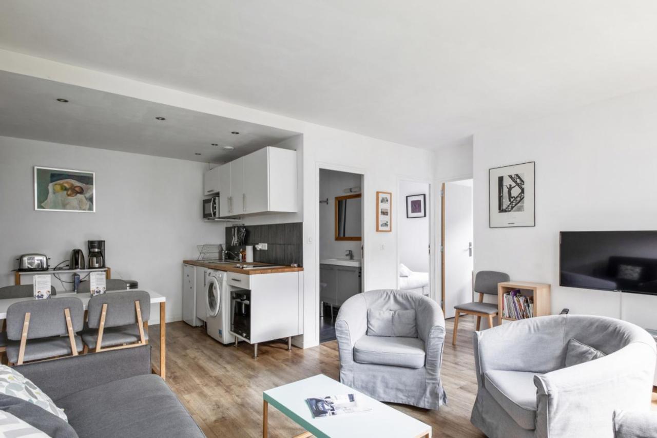 Appartement De La Motte - Welkeys Paris Ngoại thất bức ảnh