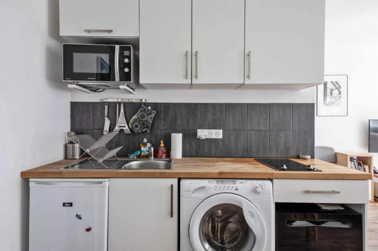 Appartement De La Motte - Welkeys Paris Ngoại thất bức ảnh