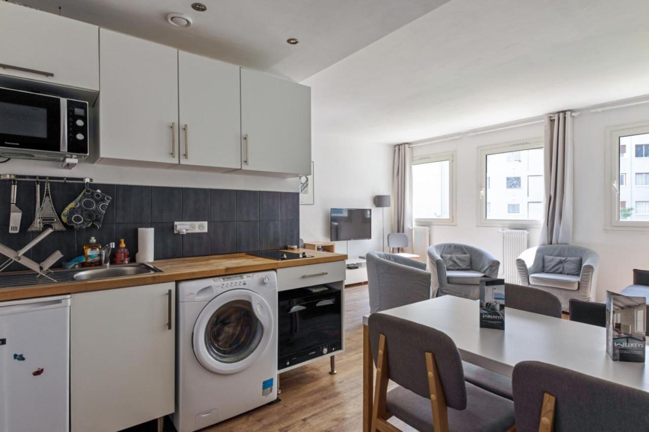 Appartement De La Motte - Welkeys Paris Ngoại thất bức ảnh