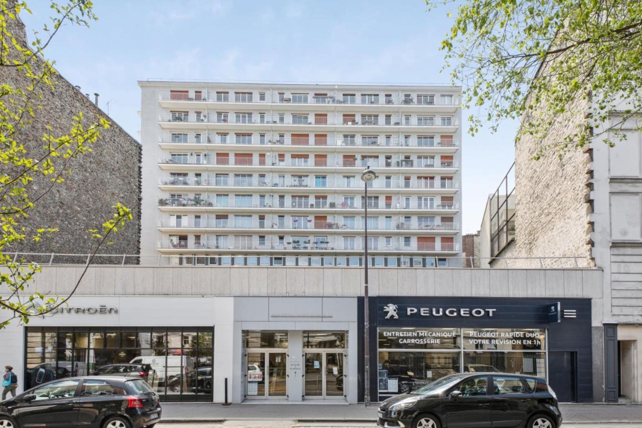 Appartement De La Motte - Welkeys Paris Ngoại thất bức ảnh
